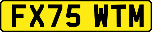FX75WTM
