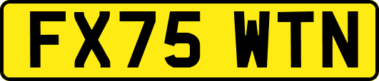 FX75WTN