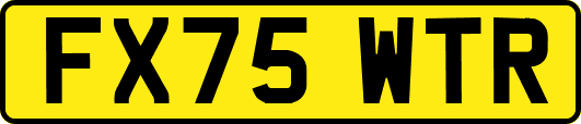 FX75WTR