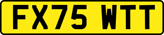FX75WTT