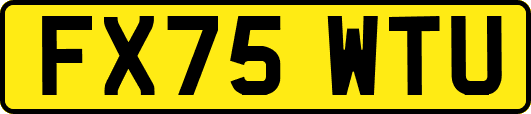 FX75WTU