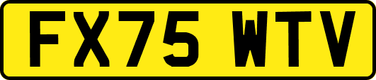 FX75WTV