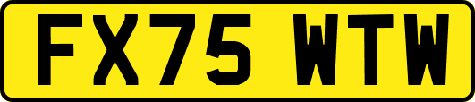 FX75WTW