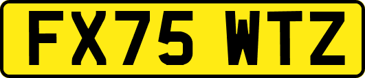 FX75WTZ