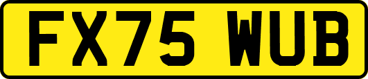 FX75WUB