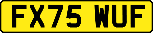 FX75WUF