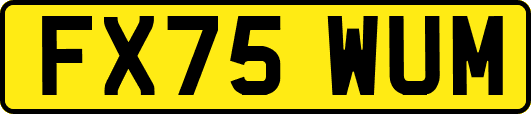 FX75WUM