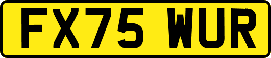FX75WUR