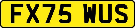 FX75WUS
