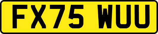 FX75WUU
