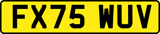 FX75WUV