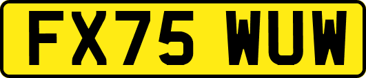 FX75WUW