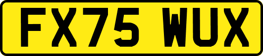 FX75WUX