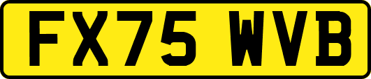 FX75WVB