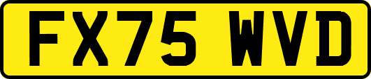 FX75WVD