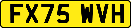 FX75WVH