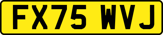FX75WVJ
