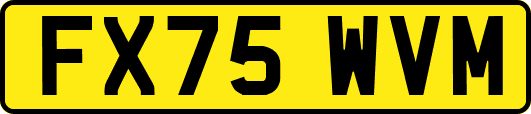 FX75WVM
