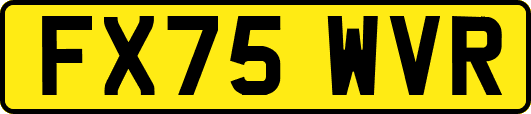 FX75WVR