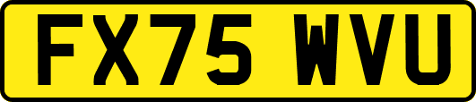 FX75WVU