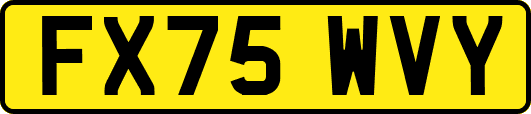 FX75WVY