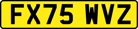 FX75WVZ