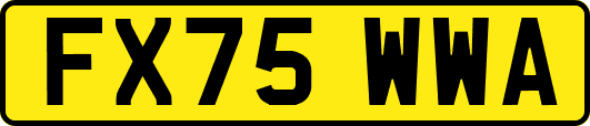 FX75WWA