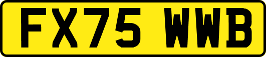 FX75WWB