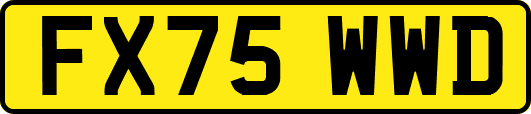 FX75WWD