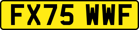 FX75WWF