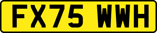 FX75WWH