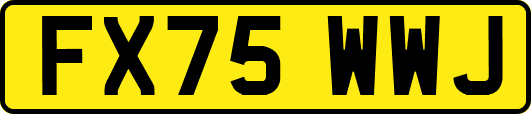 FX75WWJ