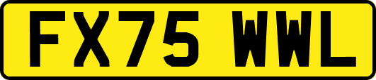 FX75WWL