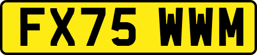 FX75WWM