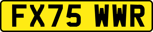 FX75WWR