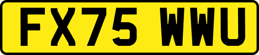 FX75WWU
