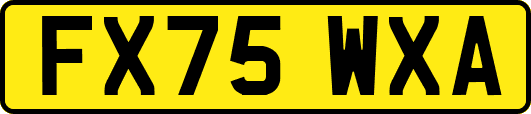 FX75WXA