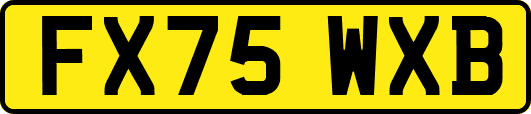 FX75WXB