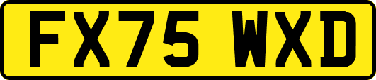 FX75WXD