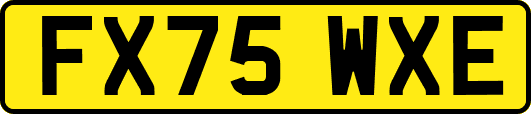FX75WXE