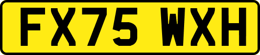 FX75WXH