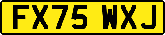 FX75WXJ