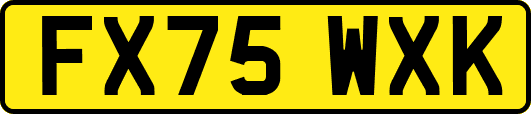 FX75WXK