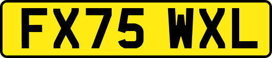 FX75WXL