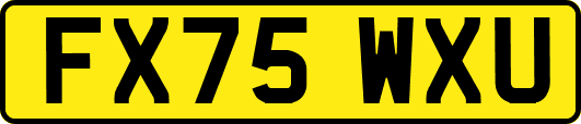 FX75WXU