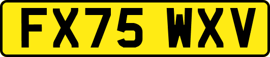 FX75WXV