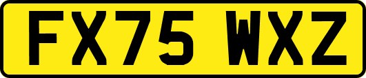 FX75WXZ
