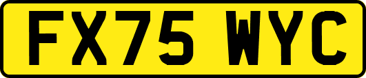 FX75WYC