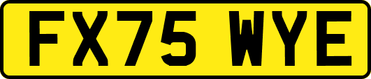 FX75WYE