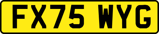 FX75WYG